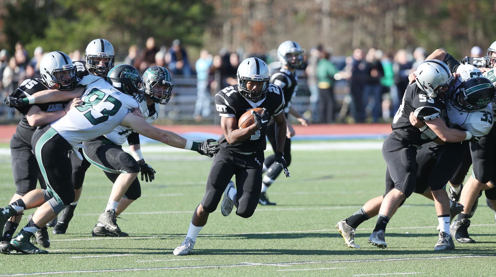 mainland vs. EHT football